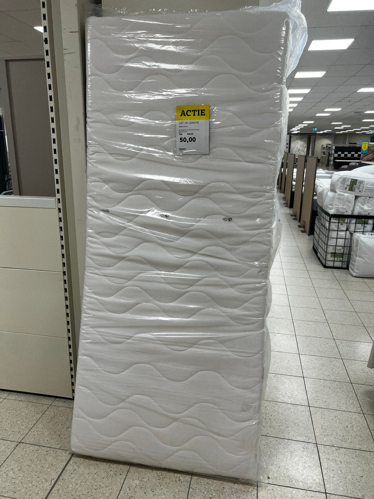 Matras Anna, Ophalen, 90 cm, Eenpersoons, 210 cm