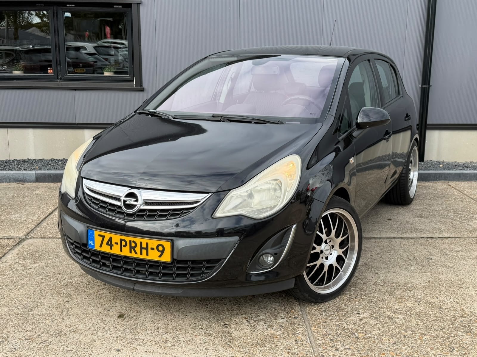 Opel Corsa 1.3 CDTi EcoFlex S/S Cosmo, Auto's, Voorwielaandrijving, Euro 5, Gebruikt, Zwart