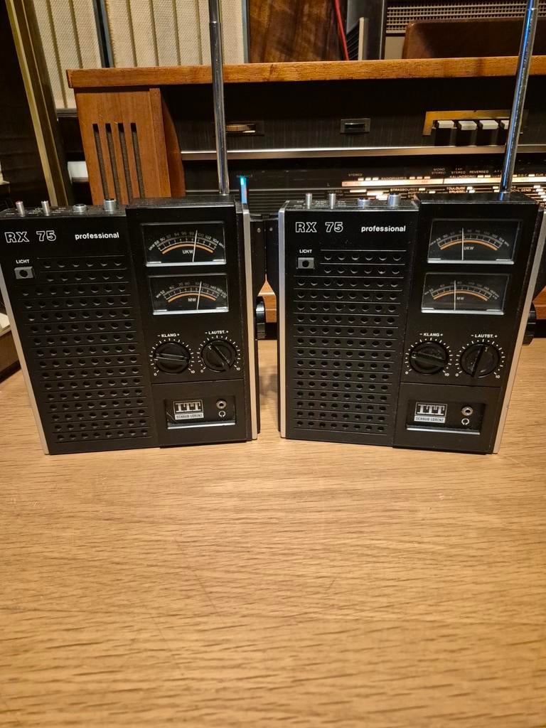 ITT 75 Transistor radio, Ophalen