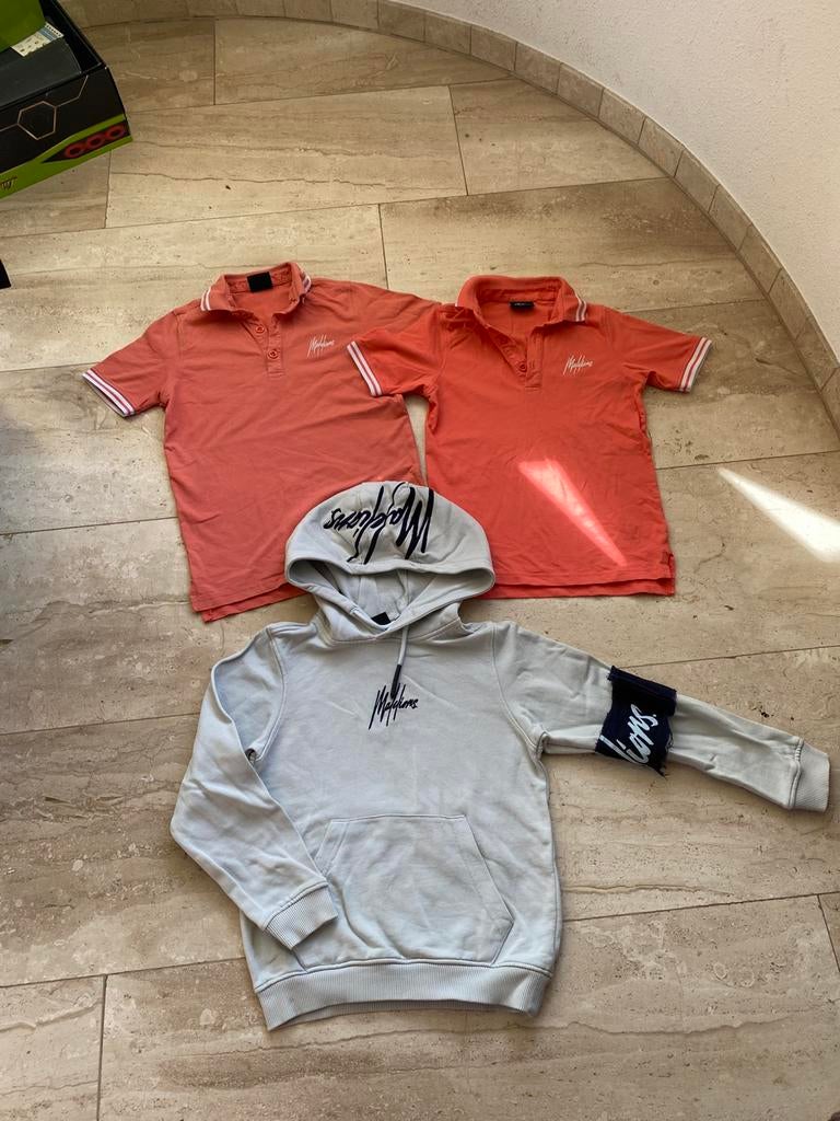 Pakket Malelions 140, 152, Ophalen of Verzenden, Gebruikt, Jongen of Meisje, Shirt of Longsleeve