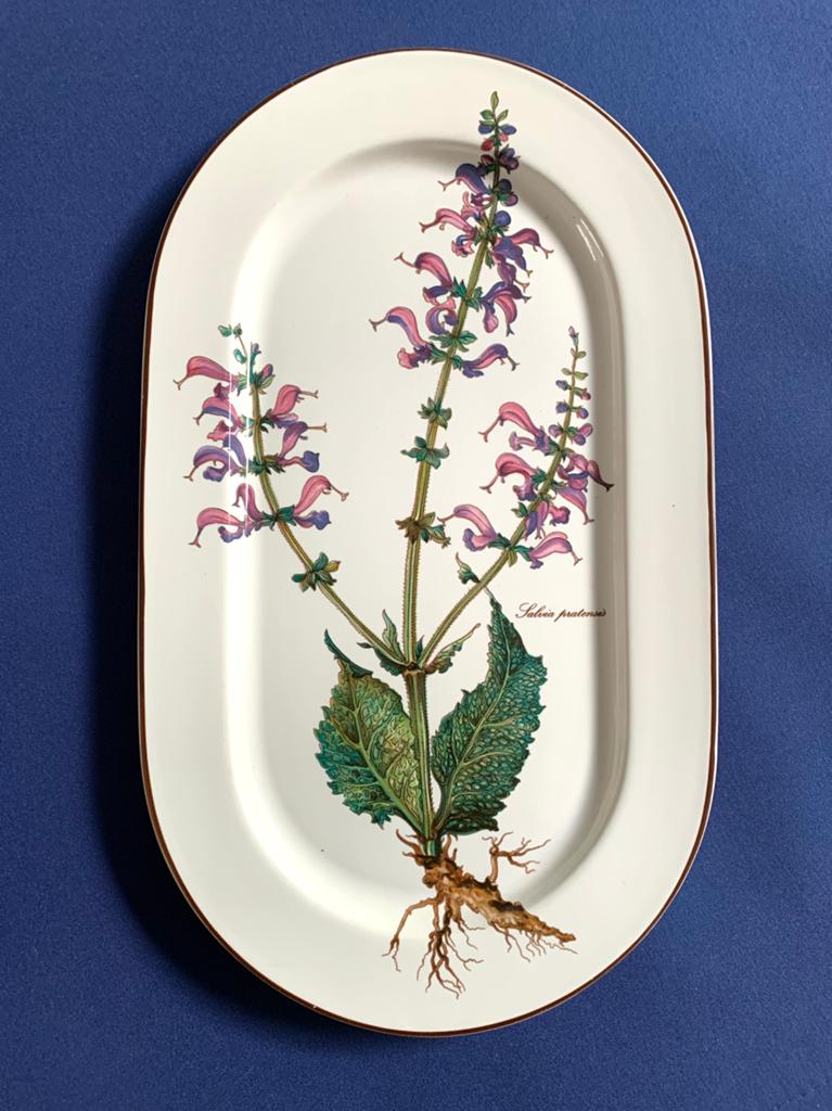 Villeroy & Boch Botanica schaal 33 cm, Huis en Inrichting, Keuken | Servies, Ophalen of Verzenden, Overige stijlen, Porselein