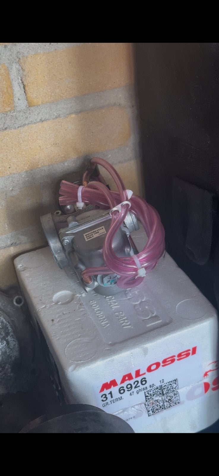 Onderdelen 125/180, Minder dan 25 liter, Ophalen, Zo goed als nieuw, Minder dan 200 liter/min