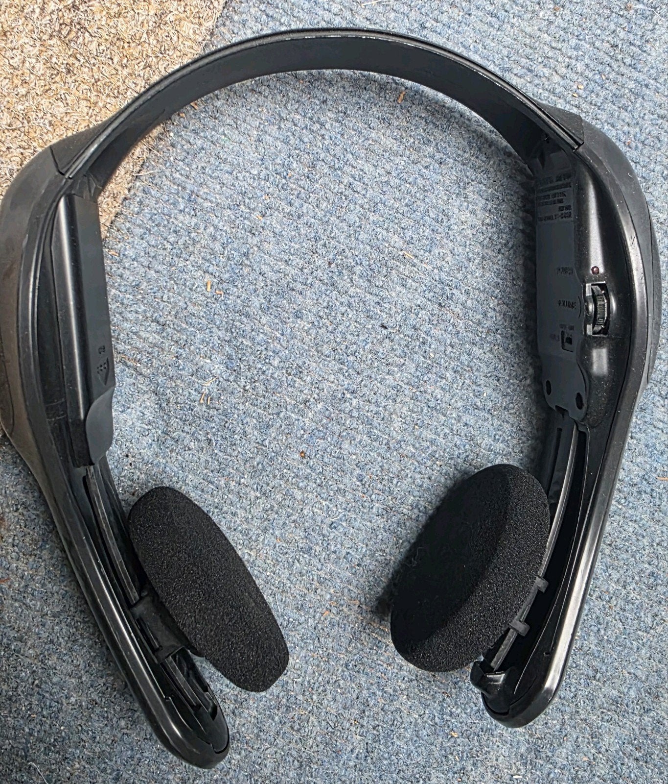 Sony MDR-IF210 draadloze stereo hoofdtelefoon, Gebruikt, Sony, Draadloos, Op oor (supra aural)