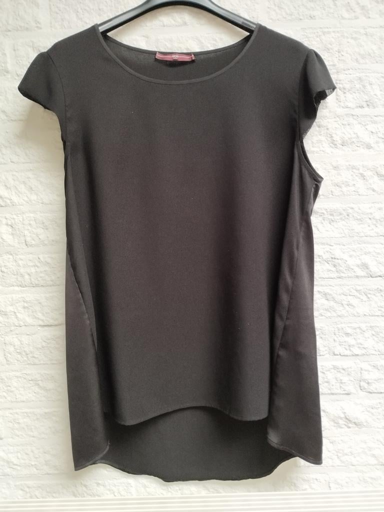 HIGH use / tech top NIEUW, Kleding | Dames, Maat 38/40 (M), HIGH USE, Verzenden, Zwart