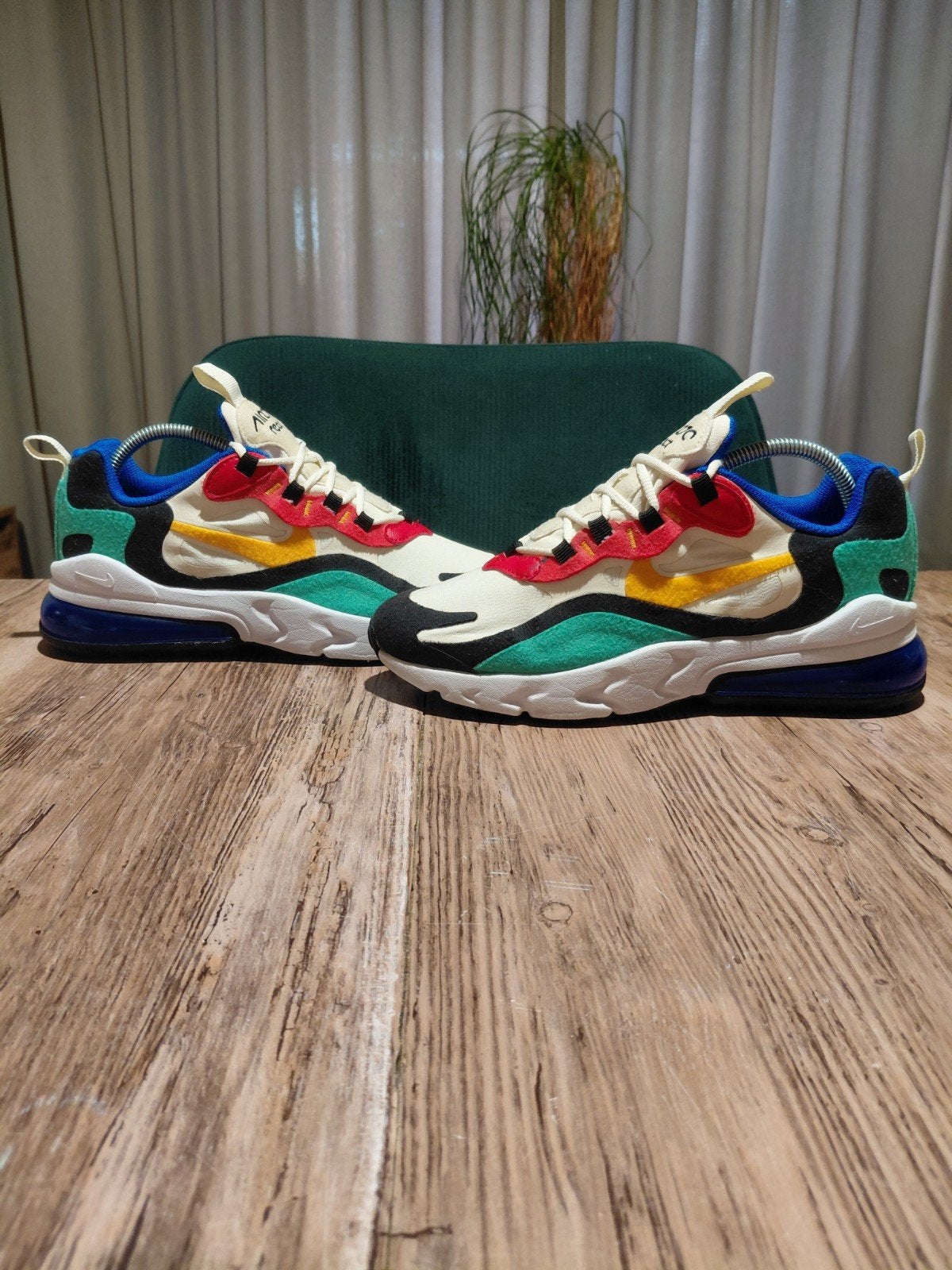 Nike Air Max 270 'Bauhaus' Size 36,5, Wit, Nike, Ophalen of Verzenden, Sneakers of Gympen