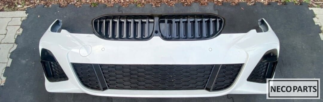 BMW G20 G21 VOORBUMPER BUMPER M PAKET VOORKOP, Gebruikt, -, Ophalen of Verzenden, Achter