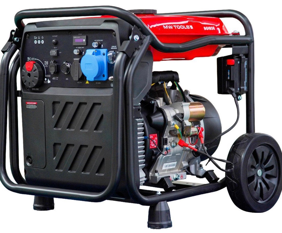 Benzine inverter generator 8,5 kW 230 V met elektrische star, Ophalen, Nieuw