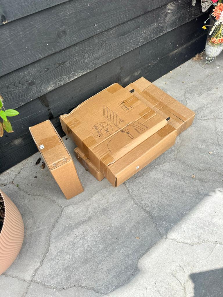 Onderstel met zijtafels voor The Bastard Large, Ophalen, Nieuw