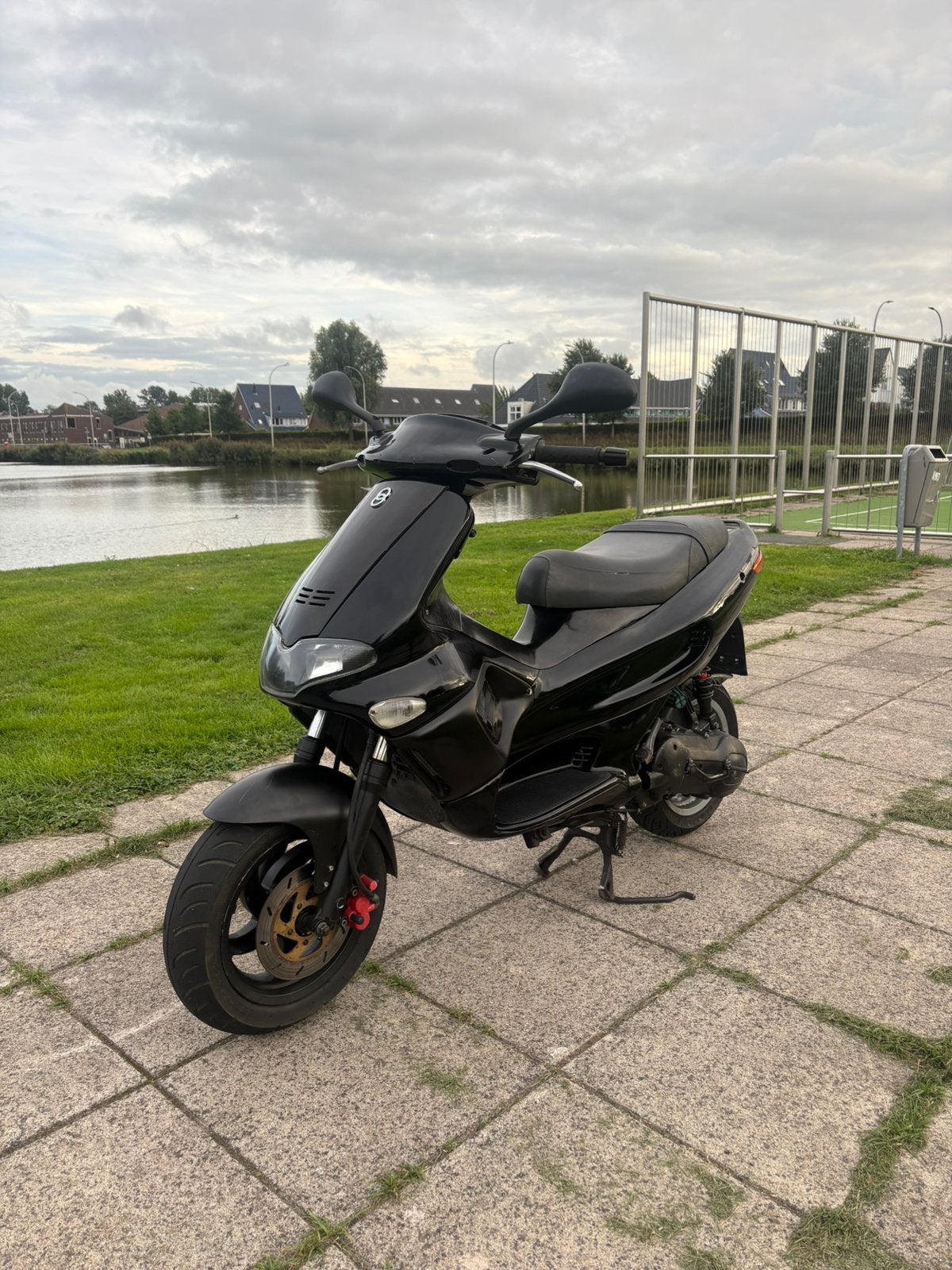Gilera runner 125cc 2t sd sebac, Ophalen