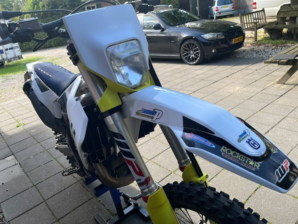 Husqvarna FE 450 / 182uur / 2019 / GERESERVEERD, 450 cc, Occasion, Bedrijf, Enduro