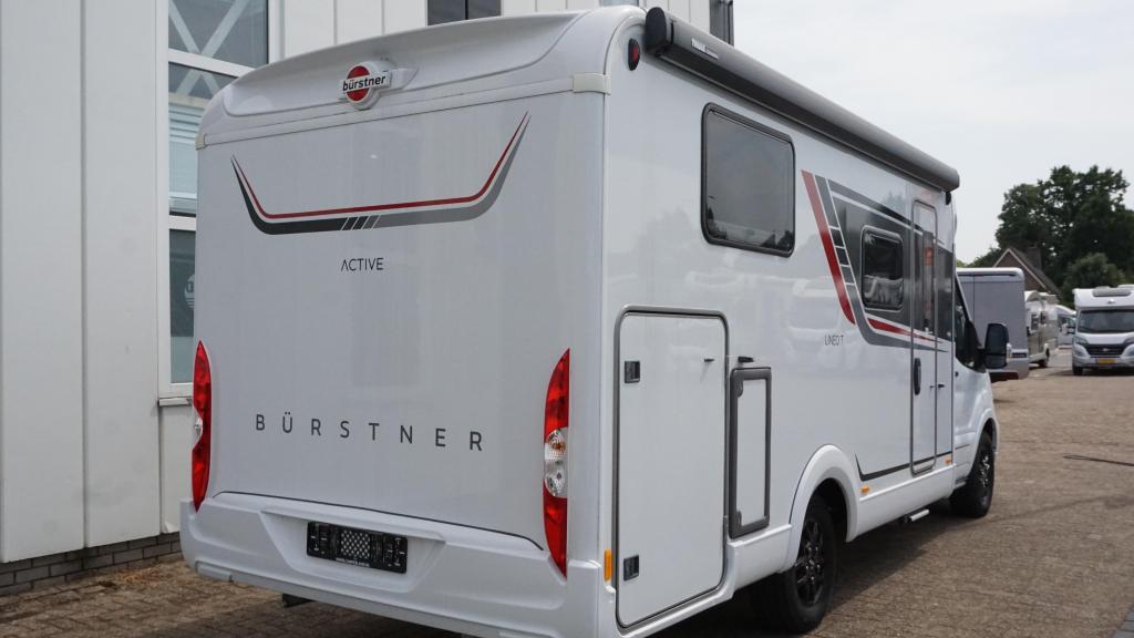 Bürstner Lineo T 690 G Active uitvoering, Caravans en Kamperen, Campers, Automaat, Luifel, Ringverwarming, Ford