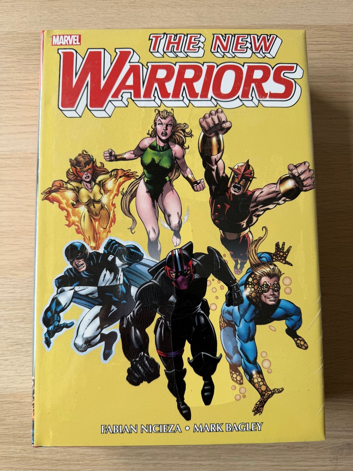 New Warriors Omnibus Vol 1 DM Variant SEALED OOP Marvel OHC, Boeken, Ophalen of Verzenden, Nieuw