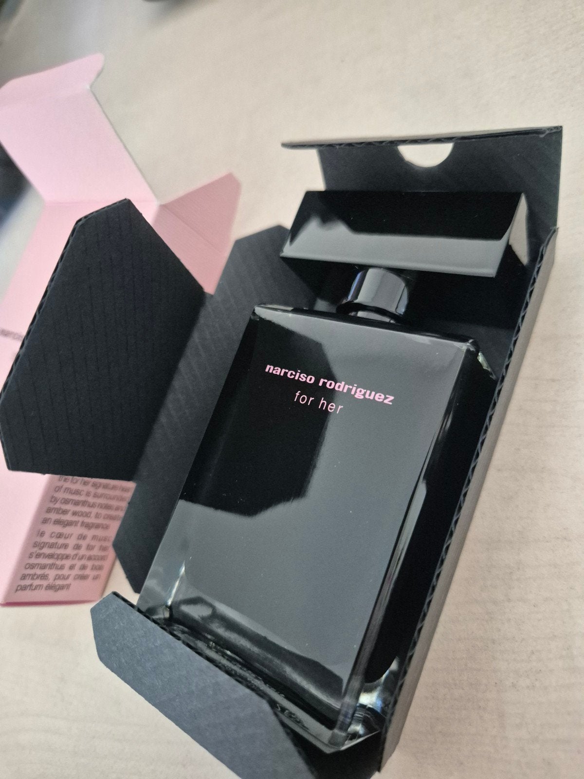 Narciso Rodriguez For Her Eau de Toilette 50ml, Ophalen, Nieuw