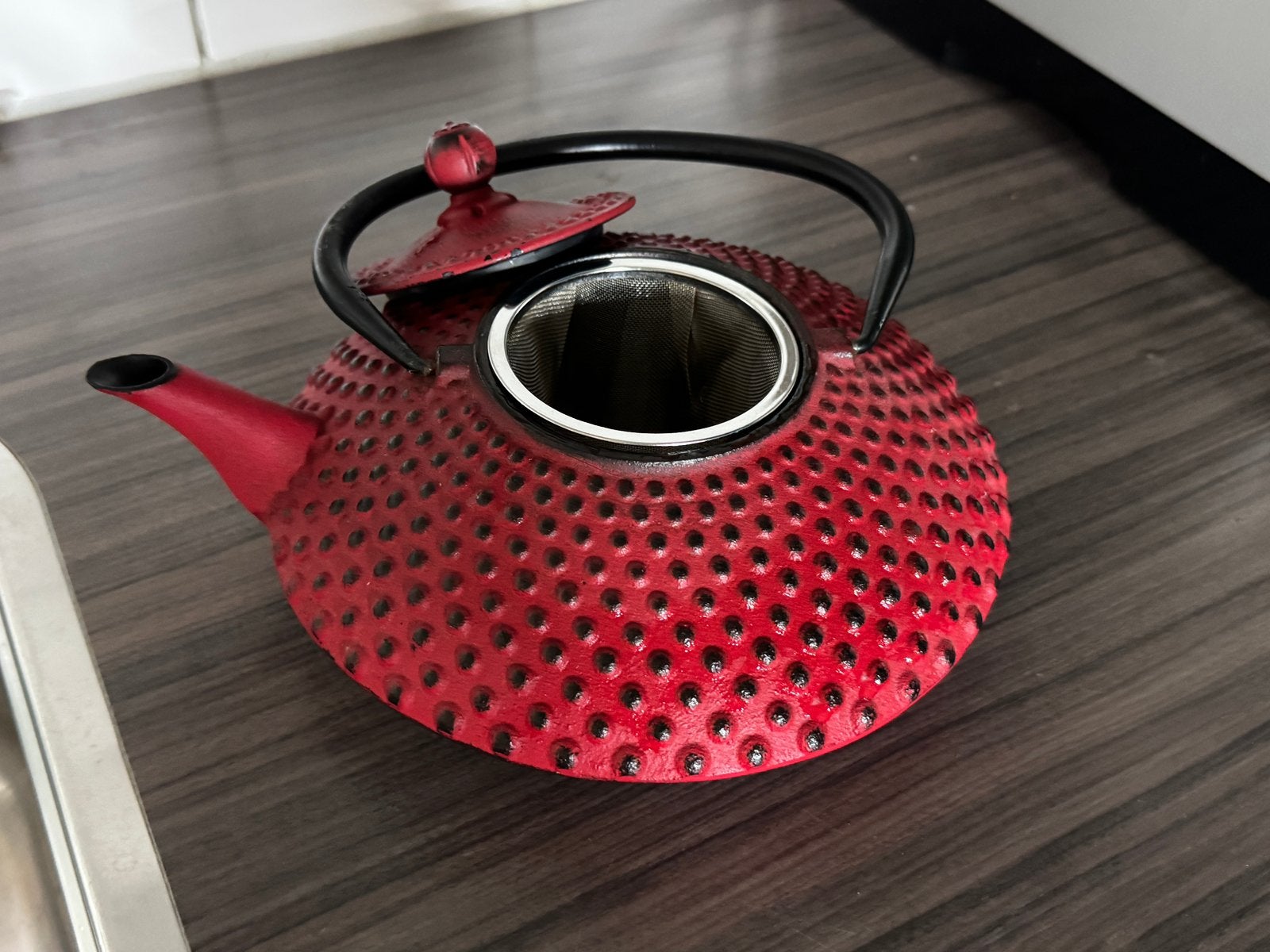 Bredemeijer Theepot, Ophalen, Zo goed als nieuw, Gietijzer