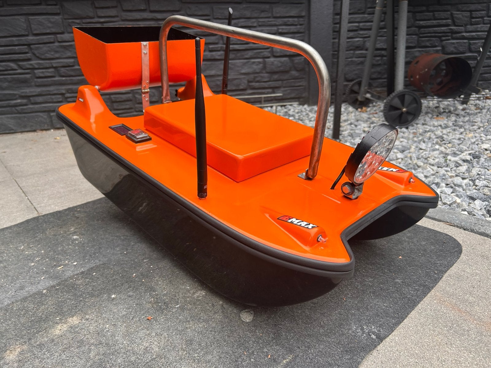 Carpcatcher voerboot Pixhawk GPS Toslon TF520 compleet., Ophalen, Gebruikt, Complete set
