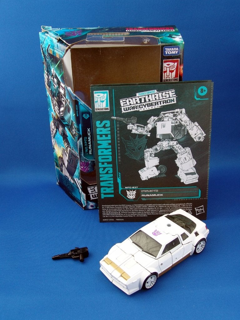 Transformers classics Earthrise -- RUNAMUCK (compleet), Verzamelen, G1, Ophalen of Verzenden, Zo goed als nieuw, Decepticons