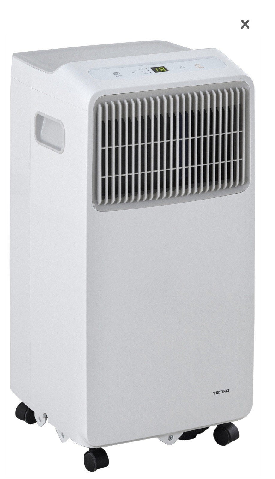 Qlima Mobiele Airco - Zo goed als nieuw, Witgoed en Apparatuur, Ophalen, Minder dan 60 m³, 3 snelheden of meer, Zo goed als nieuw