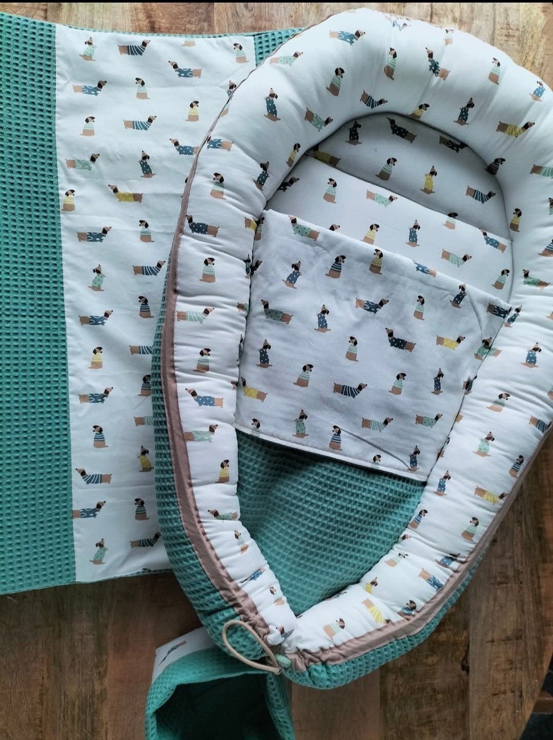 baby set teckel, Ophalen of Verzenden, Nieuw, Overige typen