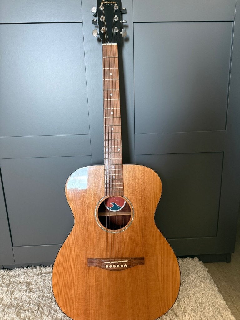 Eastman PCH1-OM Akoestische Gitaar, Ophalen, Gebruikt, Western- of Steelstringgitaar