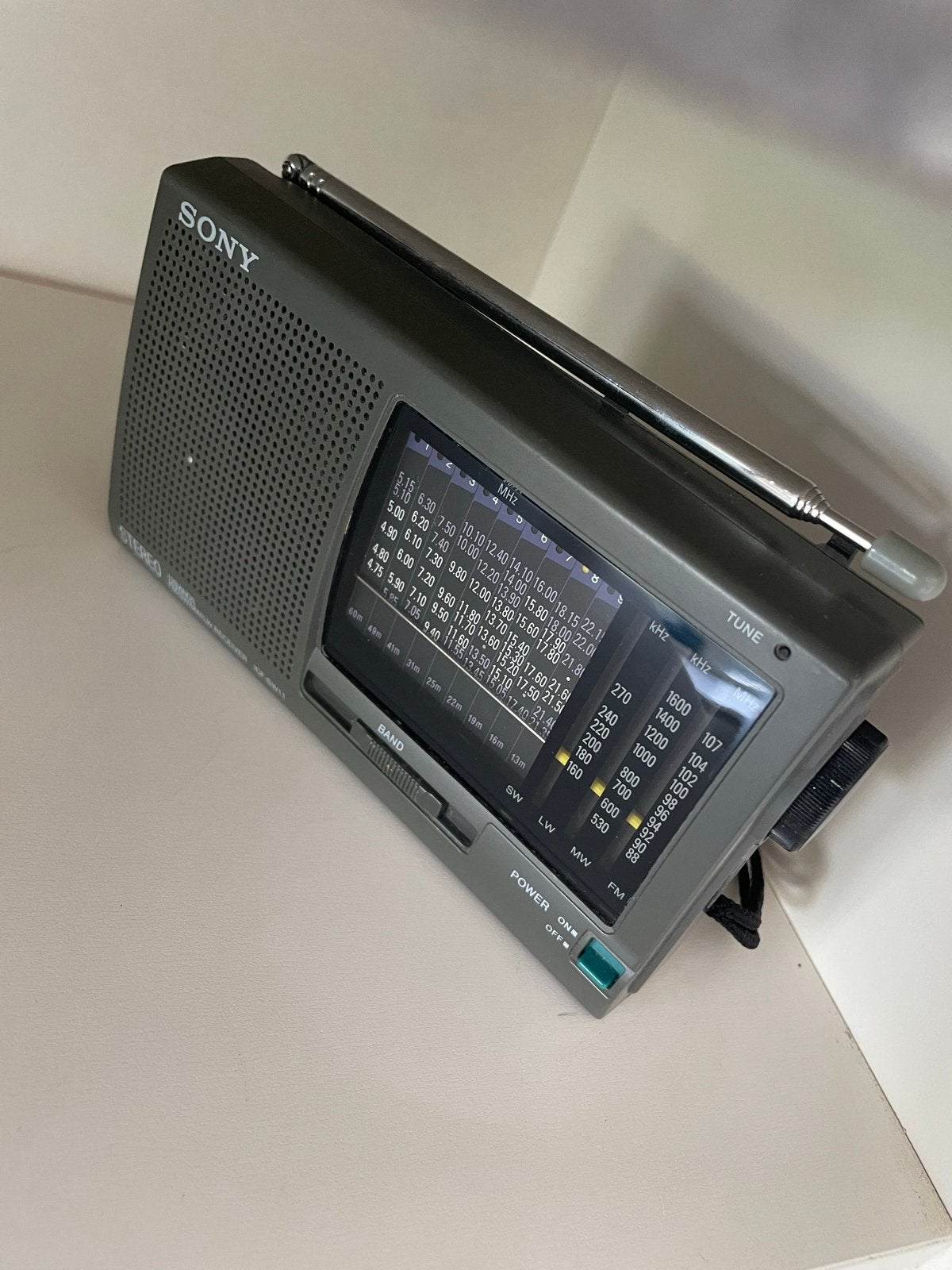 Sony Stereo Radio Cassette-Corder CFS-205L, Ophalen of Verzenden, Gebruikt, Radio, Met cd-speler