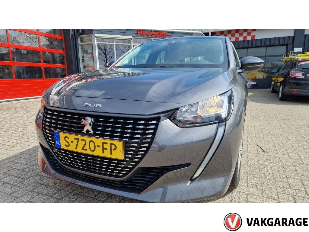 Peugeot 208 1.2 PureTech Active (bj 2023), Auto's, 40 €/maand, Euro 6, 1199 cc, Origineel Nederlands