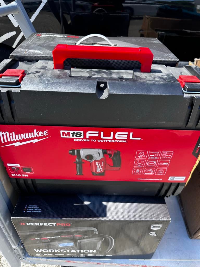 Milwaukee M18 FUEL Boorhamer M18 FH - Nieuw in doos, Ophalen of Verzenden, Nieuw, Boor- en/of Breekhamer, Klopboormechanisme