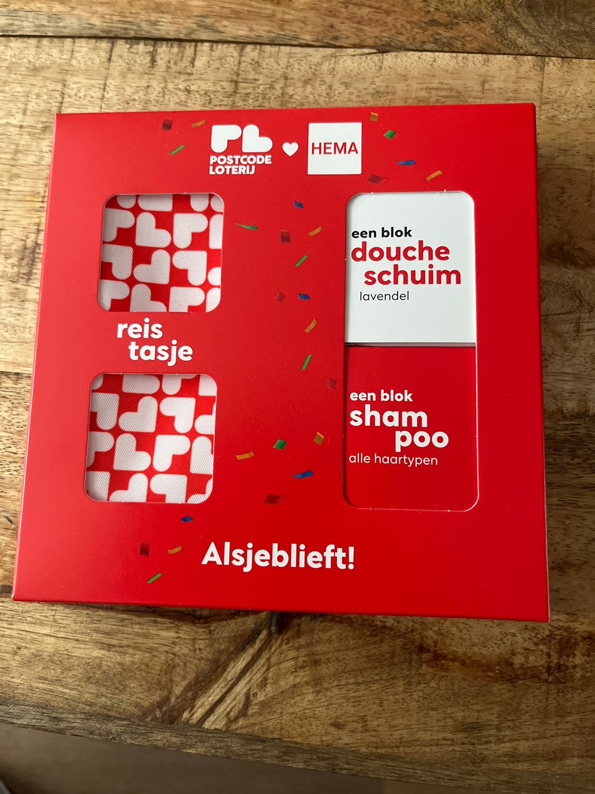 Hema Reisset: Doucheschuim, Shampoo & Tasje - Nieuw, Ophalen of Verzenden, Nieuw