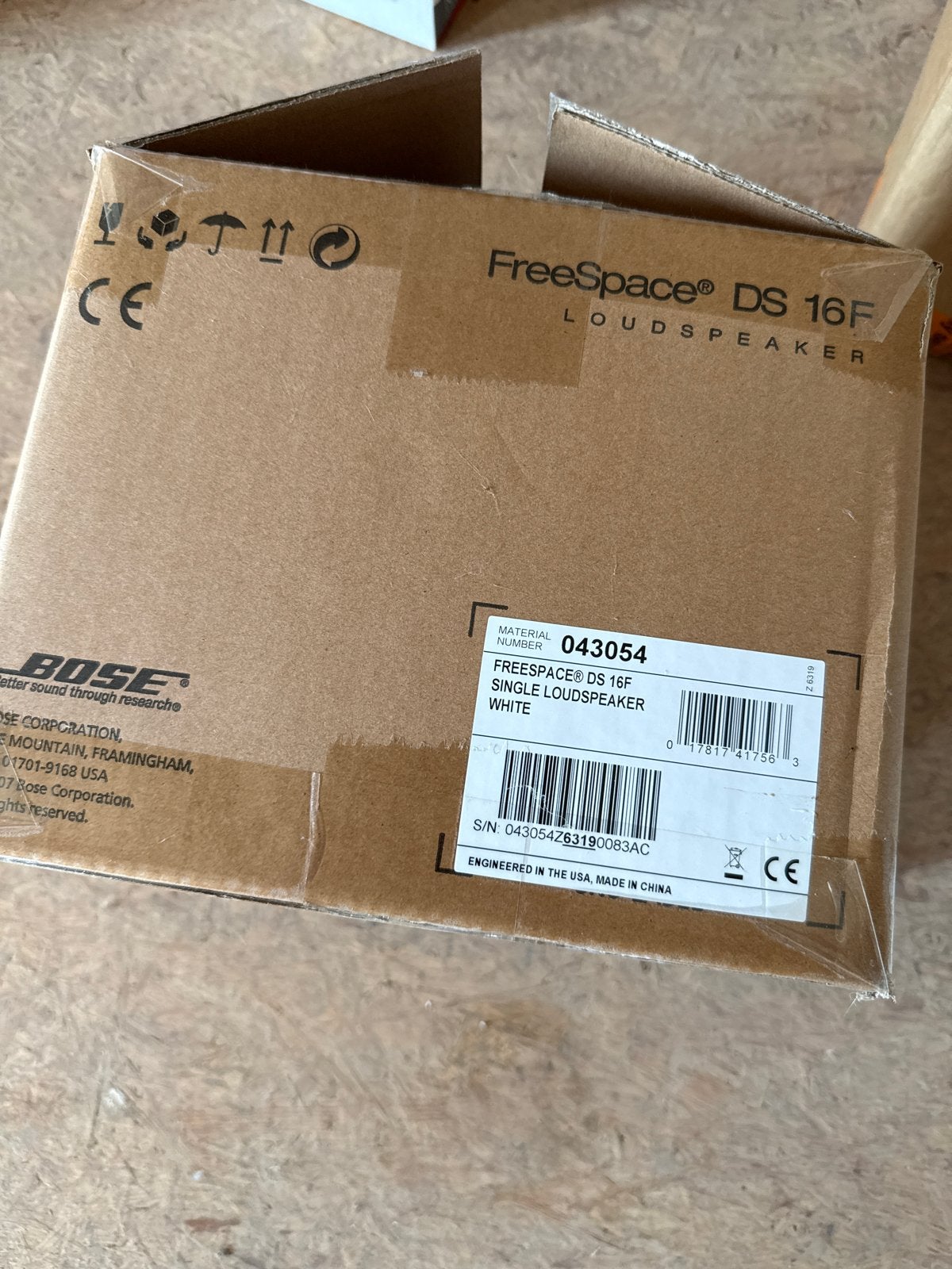 Bose FreeSpace DS 16F Inbouw Luidspreker (Nieuw/Gebruikt), Ophalen, Nieuw, Overige typen, Bose