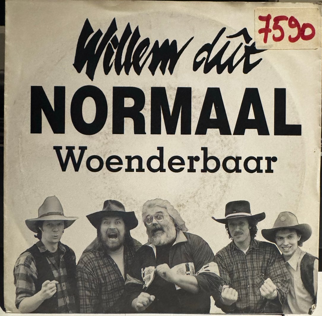 Willem Dût Normaal - Woenderbaar 7 inch vinyl, Gebruikt, 7 inch, Ophalen of Verzenden, EP