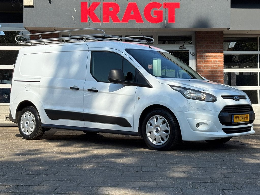 Ford Transit Connect 1.6 TDCI L2 Trend|NAP|airco|cruise|acht, Auto's, Voorwielaandrijving, Euro 5, Stof, Gebruikt
