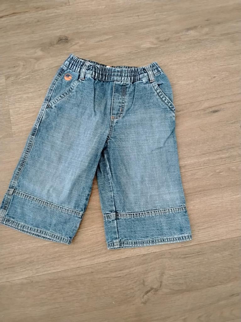 Jeansbroekje maat 104 merk palomino kleur blauw, Broek, Palomino, Ophalen of Verzenden, Zo goed als nieuw