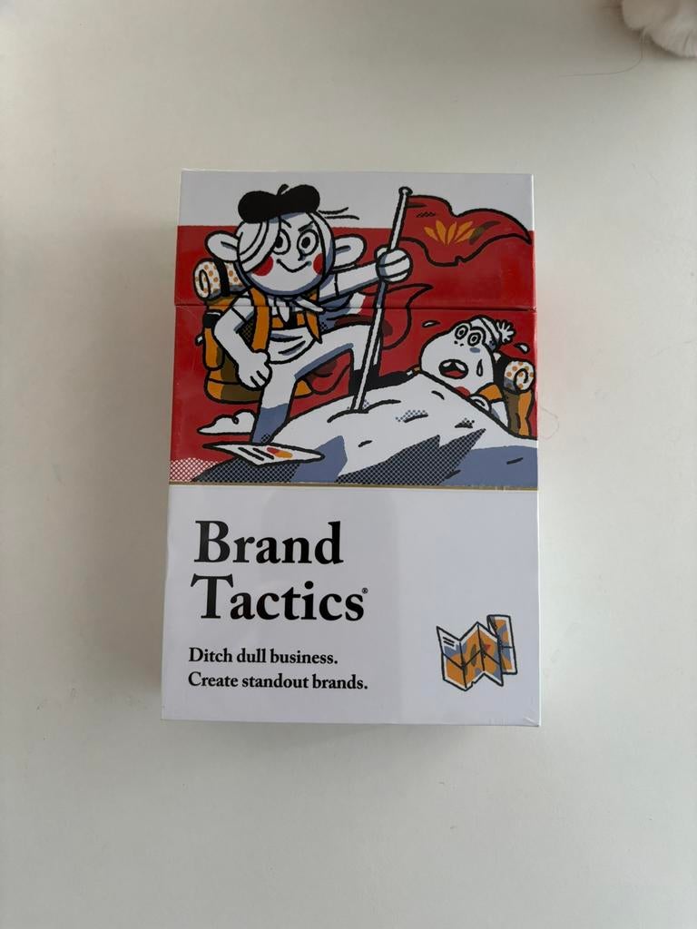 Pipdecks Brand Tactics, Ophalen of Verzenden, Nieuw