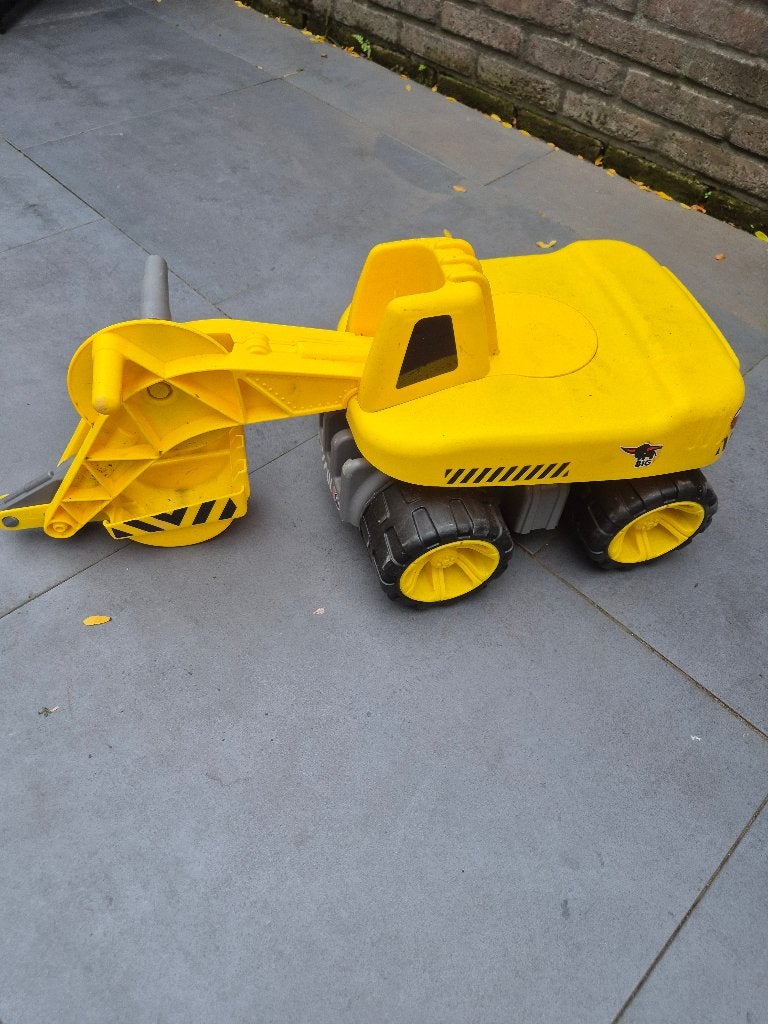 Graafmachine voor kinderen, Ophalen, Gebruikt, Loopvoertuig