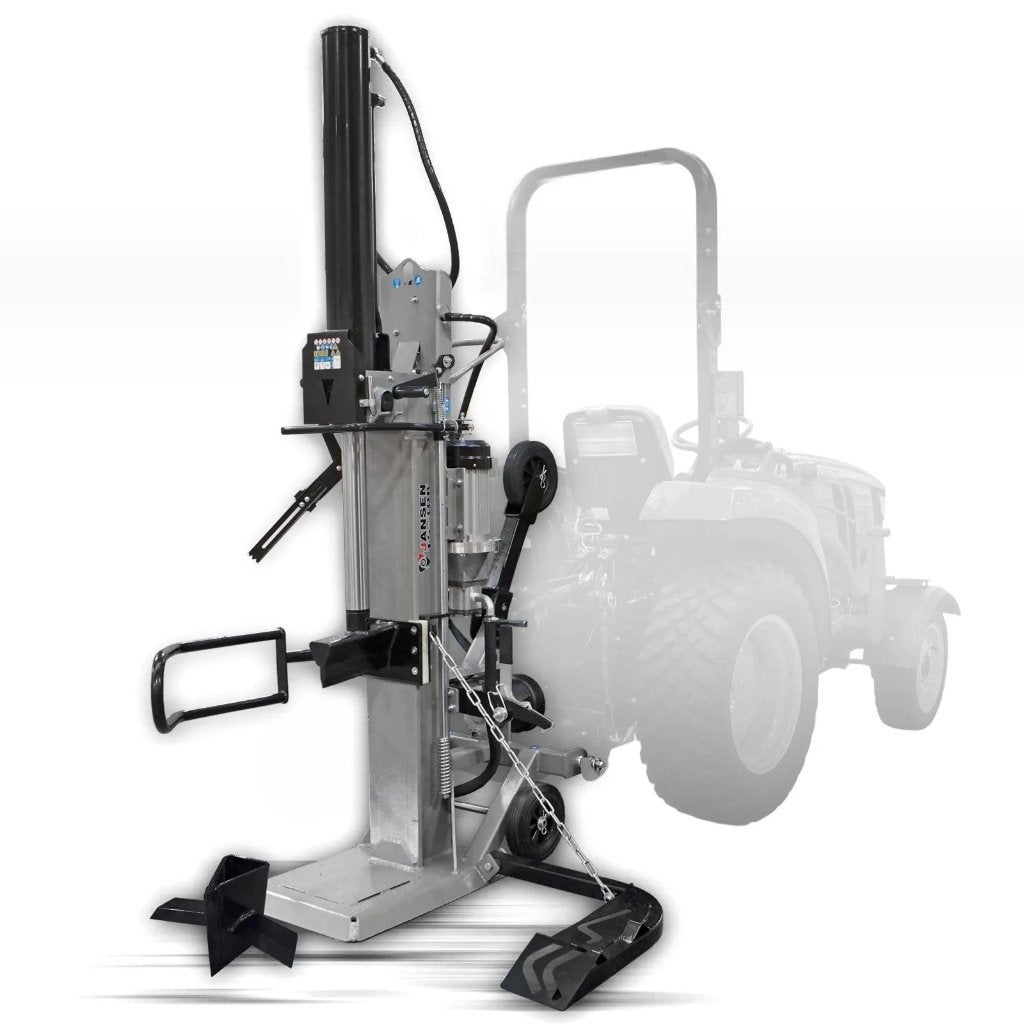 Jansen houtklover TS-30K – 30 ton, aftakas + 400V, Tuin en Terras, Staand, Jansen, Nieuw, Ostersand 21, 49824 Emlichheim, Duitsland