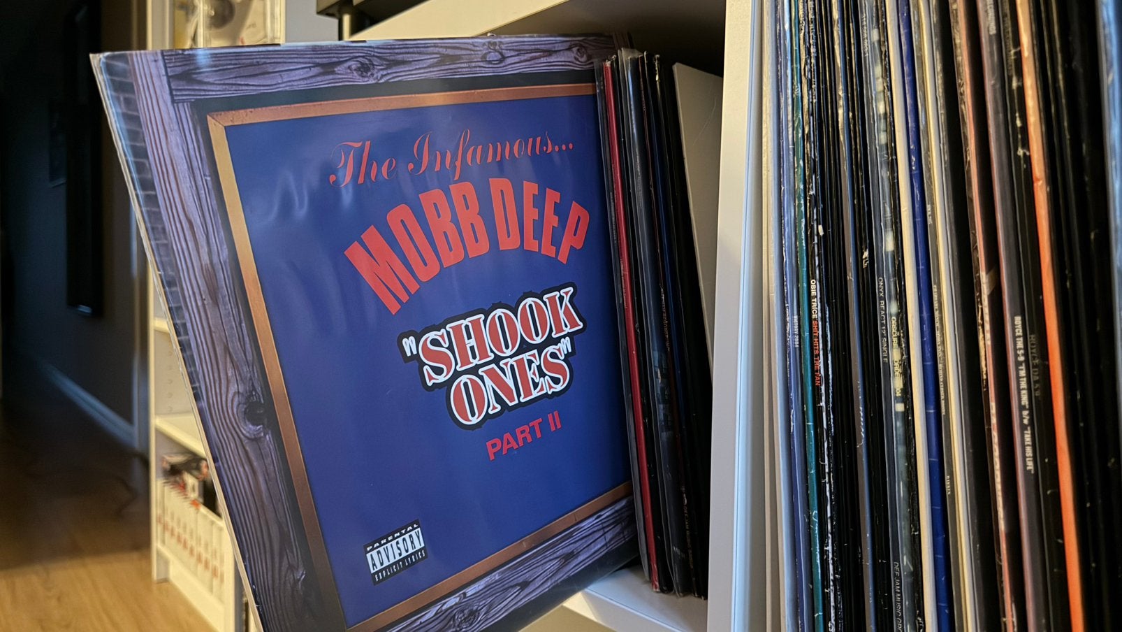 227x Hiphop 12” Vinyl - 50 Cent, Eminem, Mobb Deep, Nas etc., Cd's en Dvd's, Promo, Ophalen, Gebruikt, 12 inch