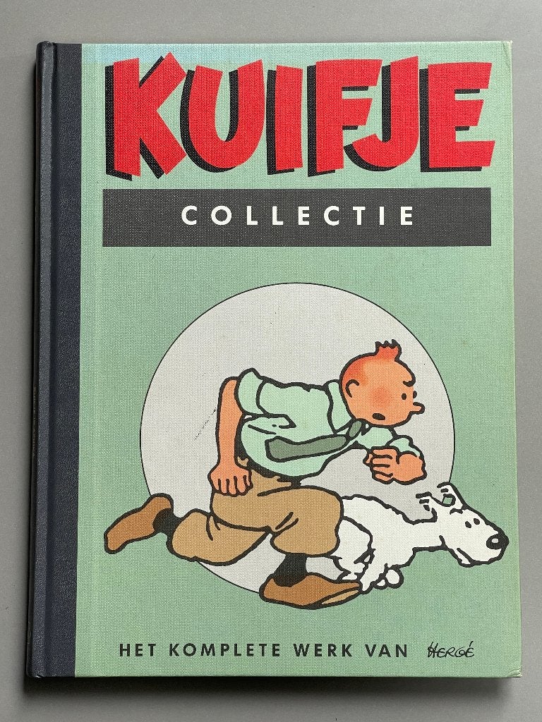 Kuifje collectie Het komplete werk van Hergé. , Eén stripboek, Ophalen of Verzenden, Zo goed als nieuw