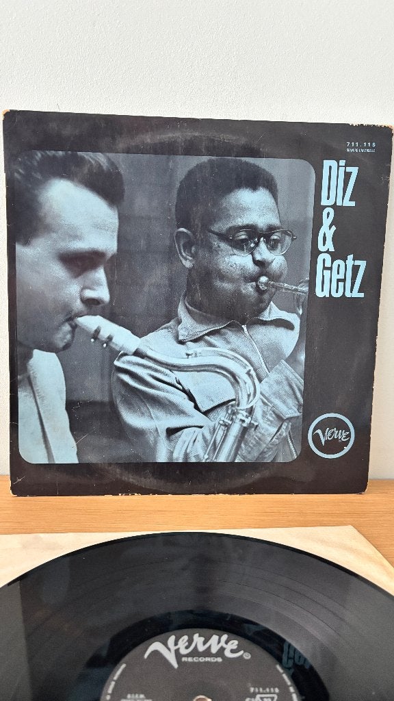 LP - Diz & Getz - Diz And Getz, LP, Gebruikt, Ophalen of Verzenden, 12 inch