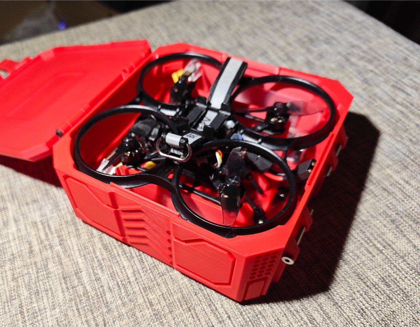 BetaFPV Pavo 20 Travel Case (exclusief drone), F, F, G, Overige merken