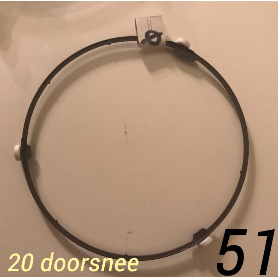 Magnetron onderdelen: Schaal, Rooster, Ring, Dop lees meer, Gebruikt, Grill, Ophalen of Verzenden, Magnetron