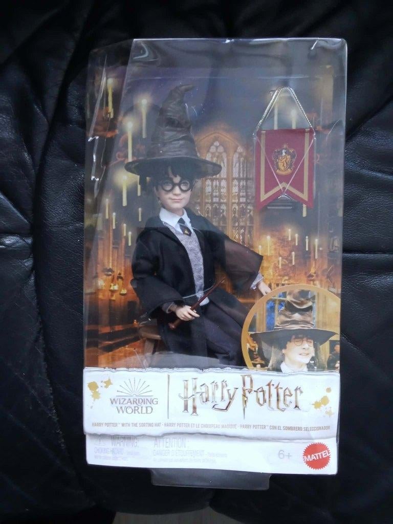 Harry potter 25 cm (6 +) nieuw in doos, Ophalen of Verzenden, Nieuw