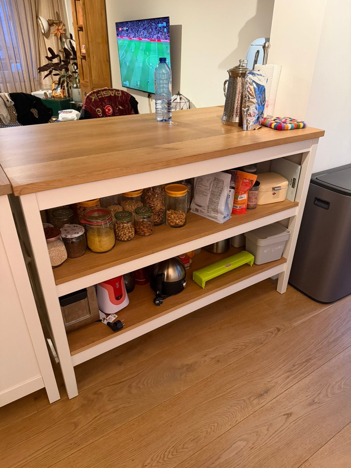 Ikea tornviken keukeneiland, Ophalen, 50 tot 100 cm, Zo goed als nieuw, Minder dan 100 cm