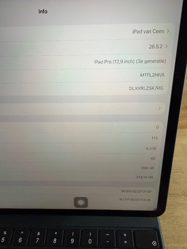 iPad Pro 12,9 inch met magic keyboard en apple pencil 2, Computers en Software, Apple iPads, Ophalen, Apple iPad, 12 inch, Zo goed als nieuw