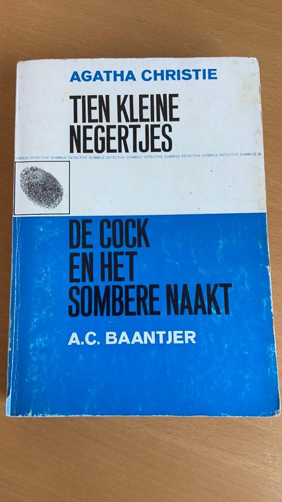 Tien kleine negertjes- De cock en het sombere naakt, Ophalen of Verzenden