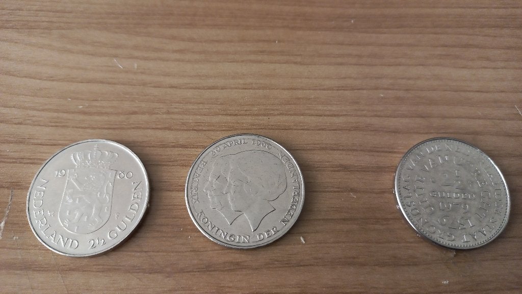 Rijksdaalders, Ophalen of Verzenden, Koningin Beatrix, 2½ gulden, Losse munt