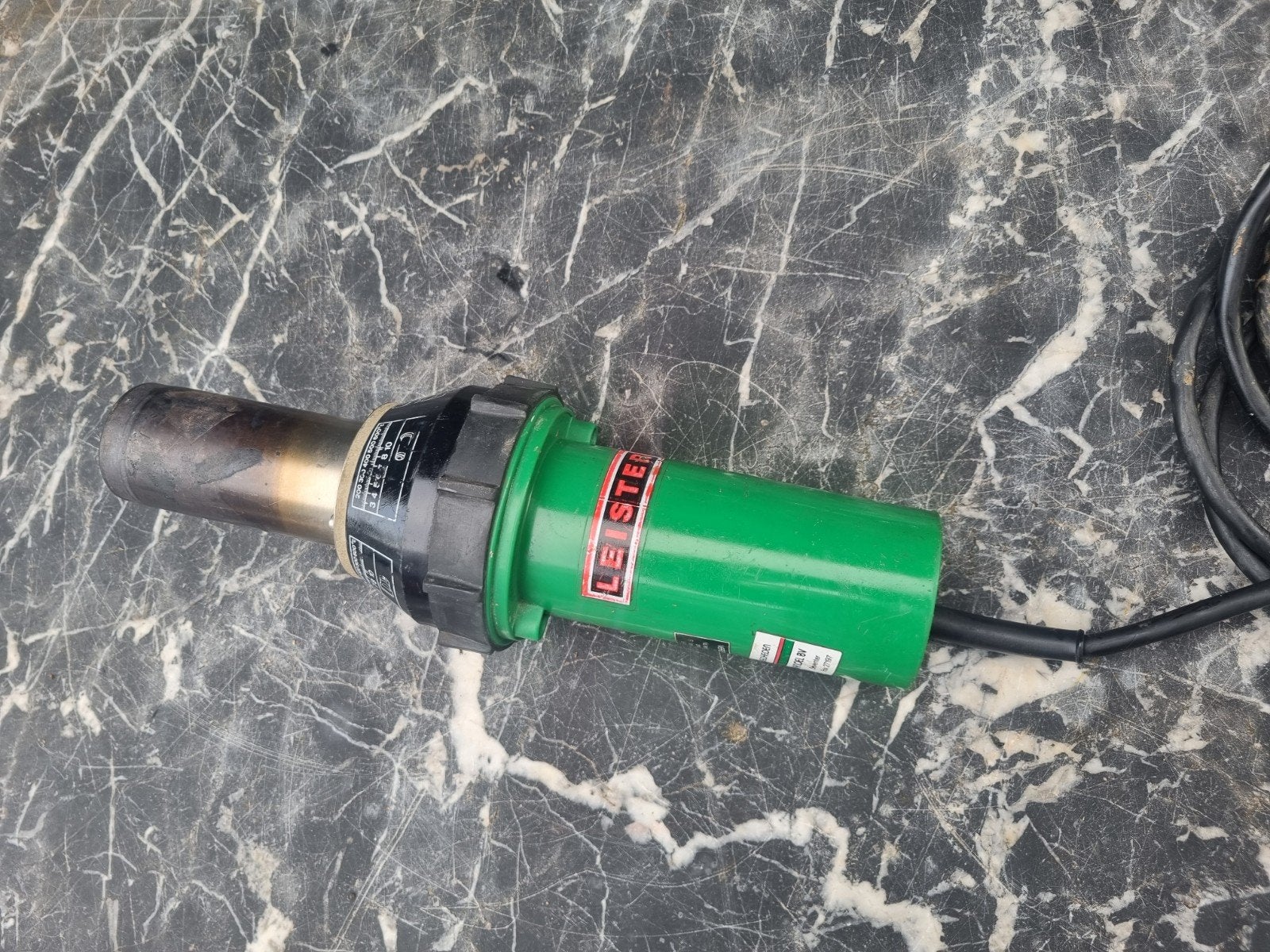 Leister heteluchtpistool - Professioneel gereedschap, Ophalen of Verzenden, Gebruikt, Overige typen, Overige merken