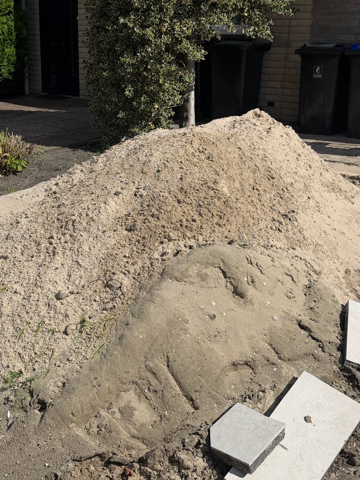Gratis ophoogzand af te halen Berkel en Rodenrijs circa 2m3, Tuin en Terras, Zand, Ophalen, Zo goed als nieuw, Ophoogzand