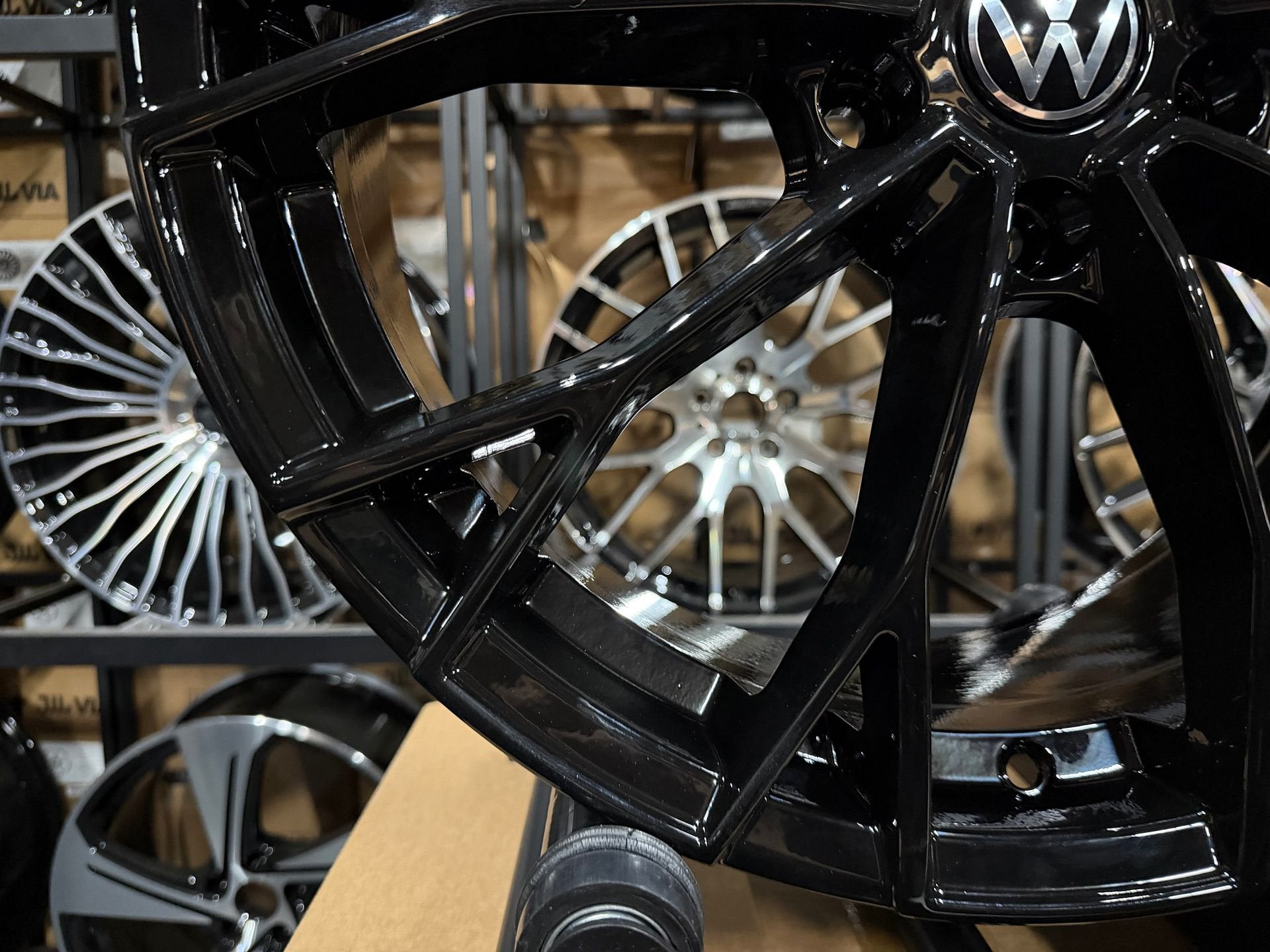 19'' Volkswagen WARMENAU R velgen 5X112 Golf 6 7 8 8.5, Gebruikt, Velg(en), -, -