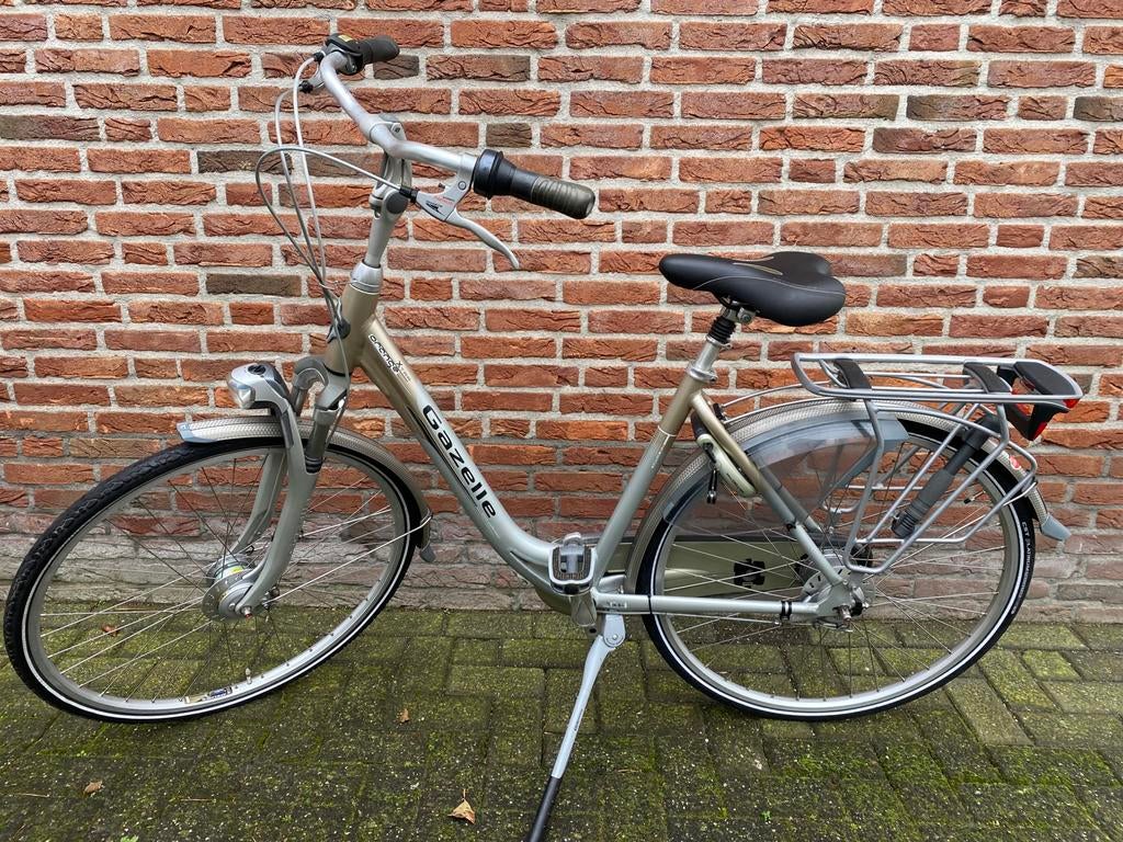 Gazelle Orange Xtra damesfiets, in nieuwstaat, Fietsen en Brommers, Fietsen | Dames | Damesfietsen, Ophalen, 47 tot 50 cm, Versnellingen
