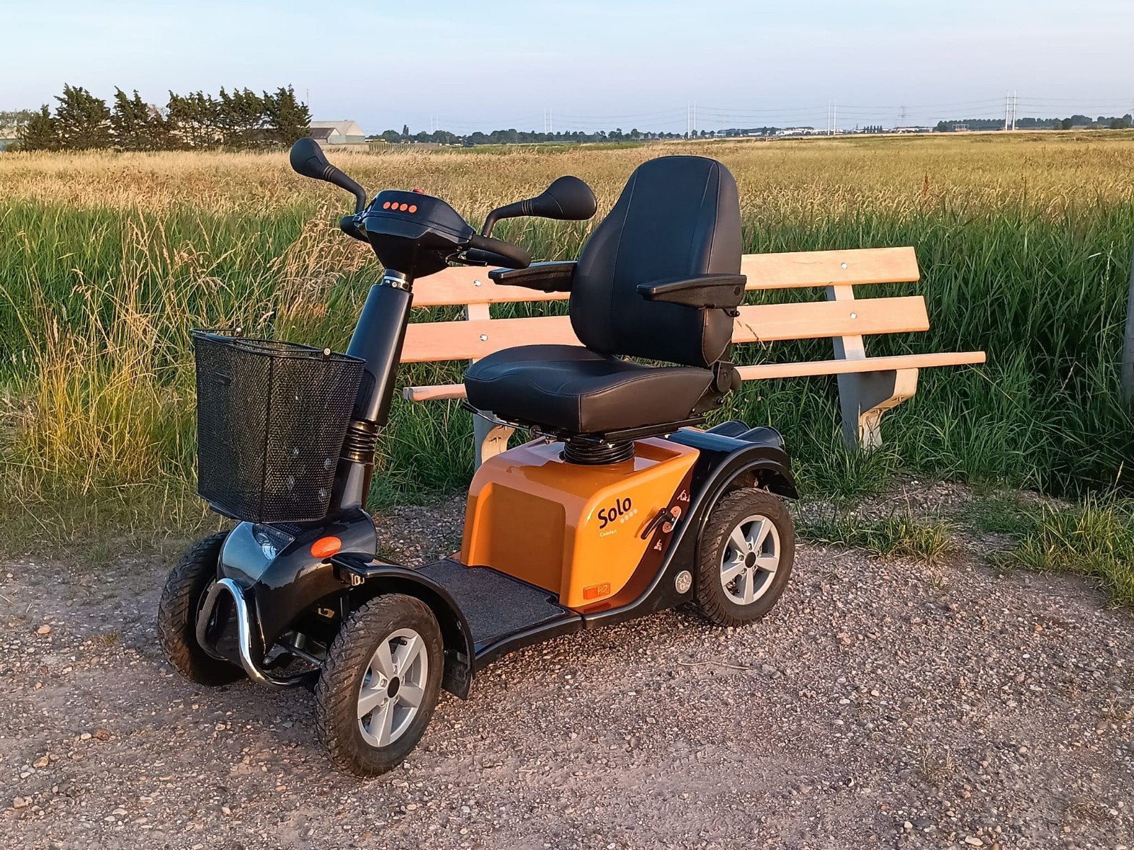 Life and Mobility Scootmobiel, Diversen, Ophalen of Verzenden, 36 t/m 45 km, 16 km/u of meer