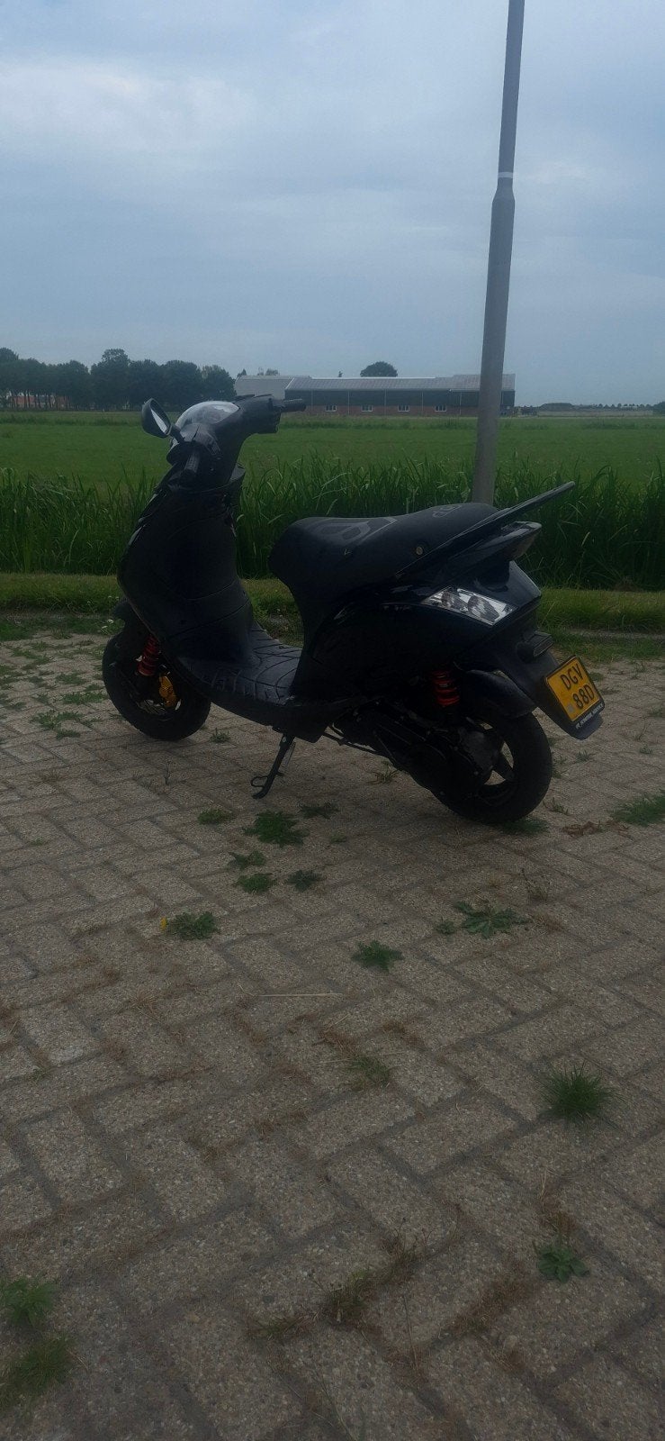 Zip 70cc stage 6 mk2 racing (stage 2) te koop/ te ruil, Ophalen, Tweetakt, Zip, Zo goed als nieuw